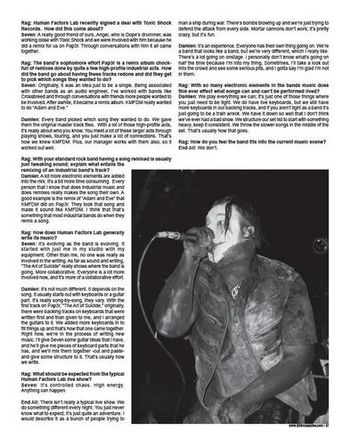 HFL Interview Page 2 (Taken from RAG Magazine June 2008)
