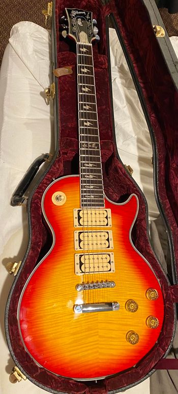 Gibson Ace Frehley Les Paul Custom
