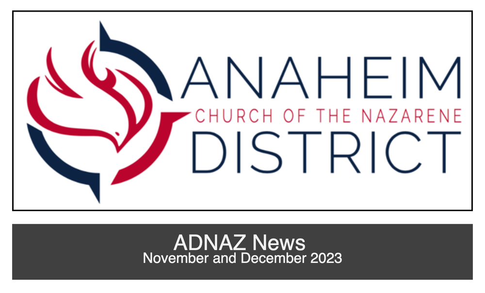 Adnaz November-December Newsletter