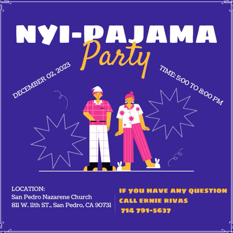 NYI Pajama Party