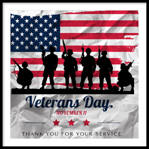 Veteran's Day November 11