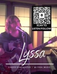 Lyssa (solo) Happy Hour Entertainment 