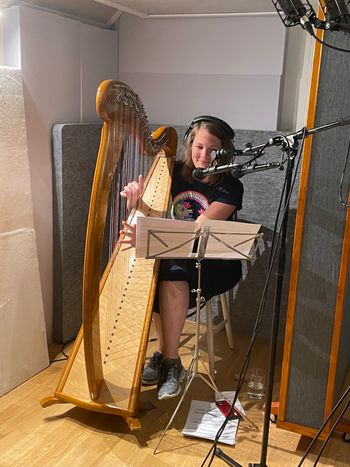 Stina Hellberg Agback, Celtic harp
