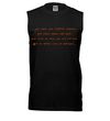 Leiser Schrei Men's Sleeveless Shirt