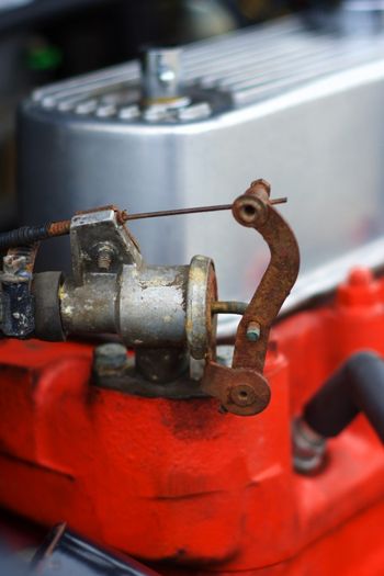 Heater valve
