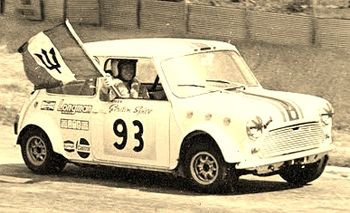 Franks Mini in former race
