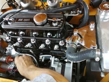 1275cc Austin America  engine
