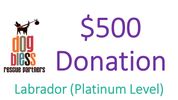 Labrador Sponsorship (Platinum Level)