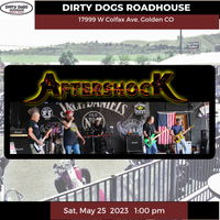 AfterShock Rocks Dirty Dogs Roadhouse