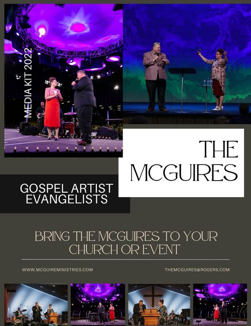 The McGuires - Media Kit