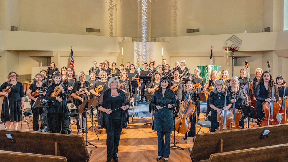 Women's Orchestra of Arizona fall 2022