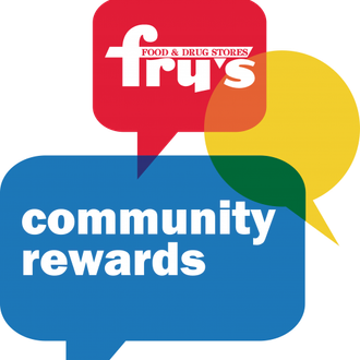Donate with PayPal or Fry's Community Rewards Program