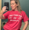 Red "Family Farms First" Tees