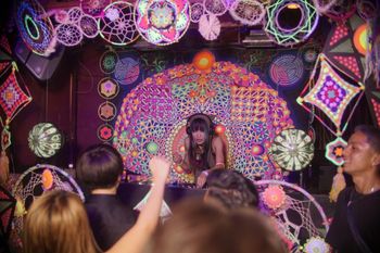 DJ Rinaneko - CPU:Molecules EP Release Party R Lounge Shibuya, Tokyo August 27, 2022
