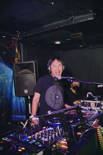 DJ Kenzo-A - CPU:Molecules EP Release Party & Kenzo-A’s Birthday, R Lounge, Shibuya, Tokyo  August 27th, 2022  A Planet X & Sculpted Sounds Production  https://iflyer.tv/artist/20753
