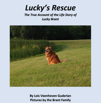 Lucky's Rescue (The hard-copy photo book and story)