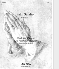Palm Sunday (Piano solo edition)
