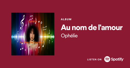 Ophélie Singer, également connue sous le nom d’Ophélie, est une jeune artiste autodidacte originaire de l’île de la Réunion. Elle chante dans le genre R&B et pop, Kalprod Label Discographie