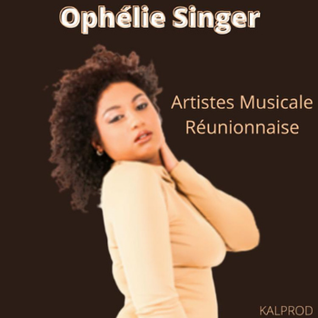 Ophélie Singer l'artiste Réunionnaise
