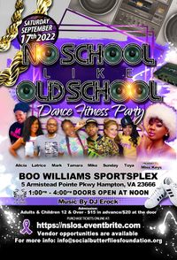 Old School Dance Fitness Party