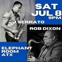 J. Serrato with Rob Dixon at The Elephant Room