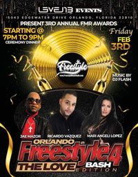 3RD ANNUAL FMR AWARDS