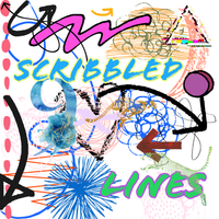 SCRIBBLED LINES by TIM TRIP