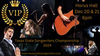TEXAS STATE SONGWRITERS CHAMPIONSHIP FINALE SEASON 10, 2024