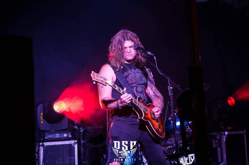 Chris Hingley - WhiteTyger Bass