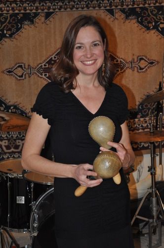 Amy Biondo - vocal and hand percussion
