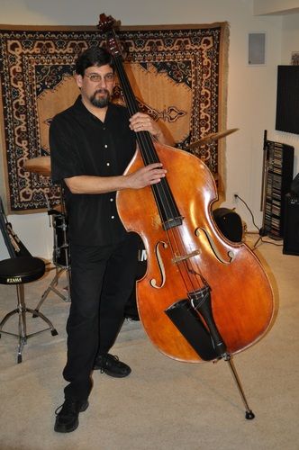 Mark Diamond - Upright Bass
