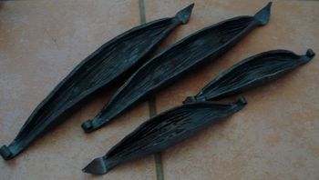 Hoe blades from Ghana
