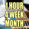 1 Hour Lessons (4 WEEK MONTH)
