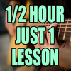 Just One Lesson (30 minutes)