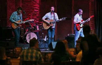 Troy Cartwright Band at Grover's in Frisco on Aug. 1
