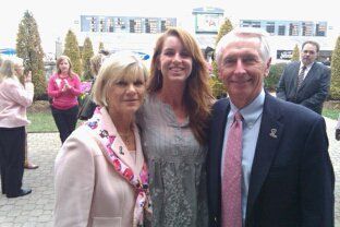 Me with Kentucky Governor. Steve Beshear and First Lady Jane Beshear
