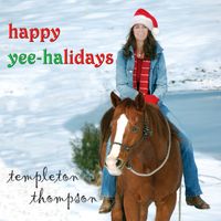 happy yee~halidays 5 song EP digital download by Templeton Thompson