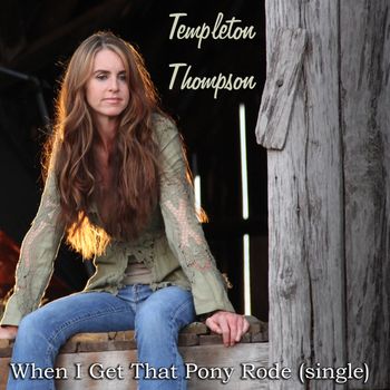 WHEN I GET THAT PONY RODE, our song that we first recorded for my LIFE ON PLANET COWGIRL album, this song was inspired by The Faraway Horses too, Buck talks about "the consequences of a fast turn" & a song was born!:) https://itunes.apple.com/us/album/when-i-get-that-pony-rode/id602795634

