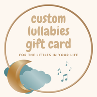 Custom Song | Piano and Vocal | Gift Card