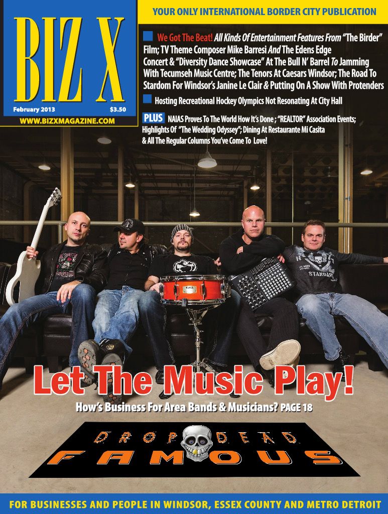 Cover of Biz X magazine
