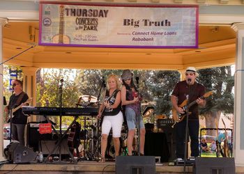 City of Paso Robles gig on Thursday
