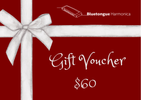 Gift Card $60 Value 