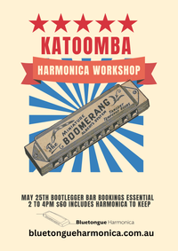 Blue Mountains Harmonica Workshop May 25th 