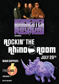 Rockin' the Rhino Room