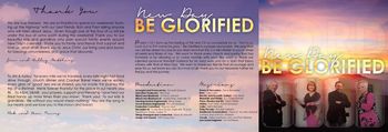 New Day - Be Glorified - Front Artwork
