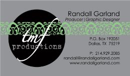 2014 Business Card - Front
