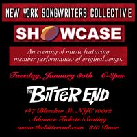NY Songwriters Collective Showcase