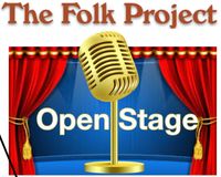 Folk Project Open Stage - MCing and Playing