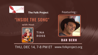 Inside the Song with guest Dan Bern