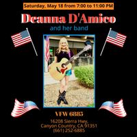 Deanna D'Amico-White and her Band